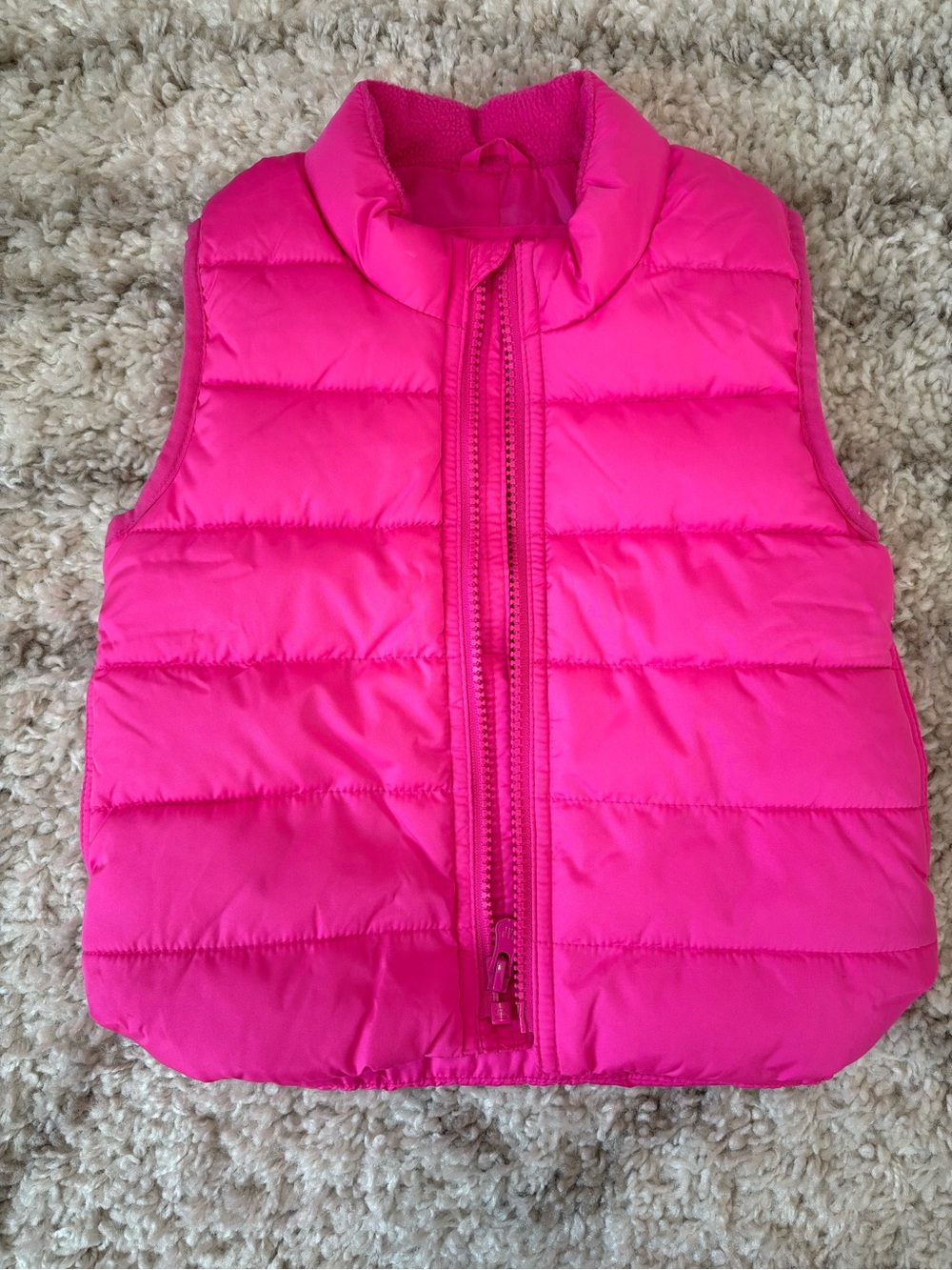 Baby Gap Pink ColdControl Puffer Vest – 18–24M